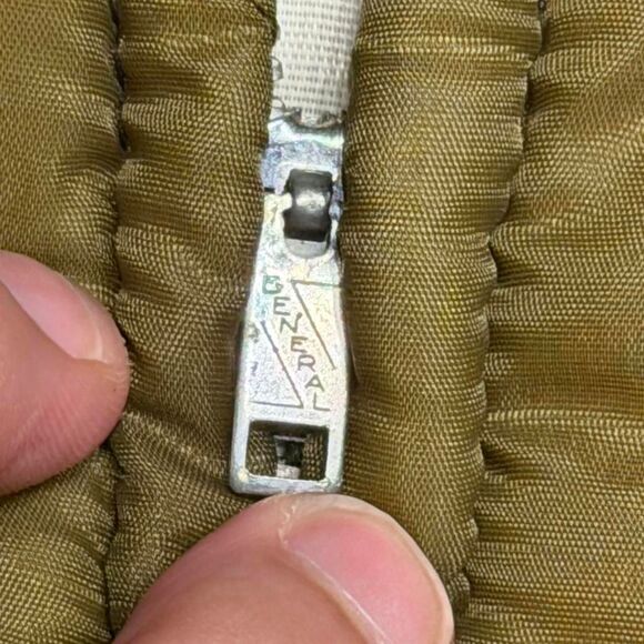 Vintage 50’s Quilted Hunting Bomber Jacket And Matching Pants Set - Picture 4 of 5